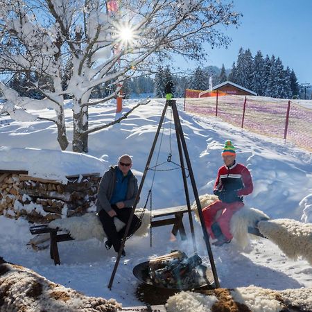 Отель Alpe Оберстдорф Экстерьер фото