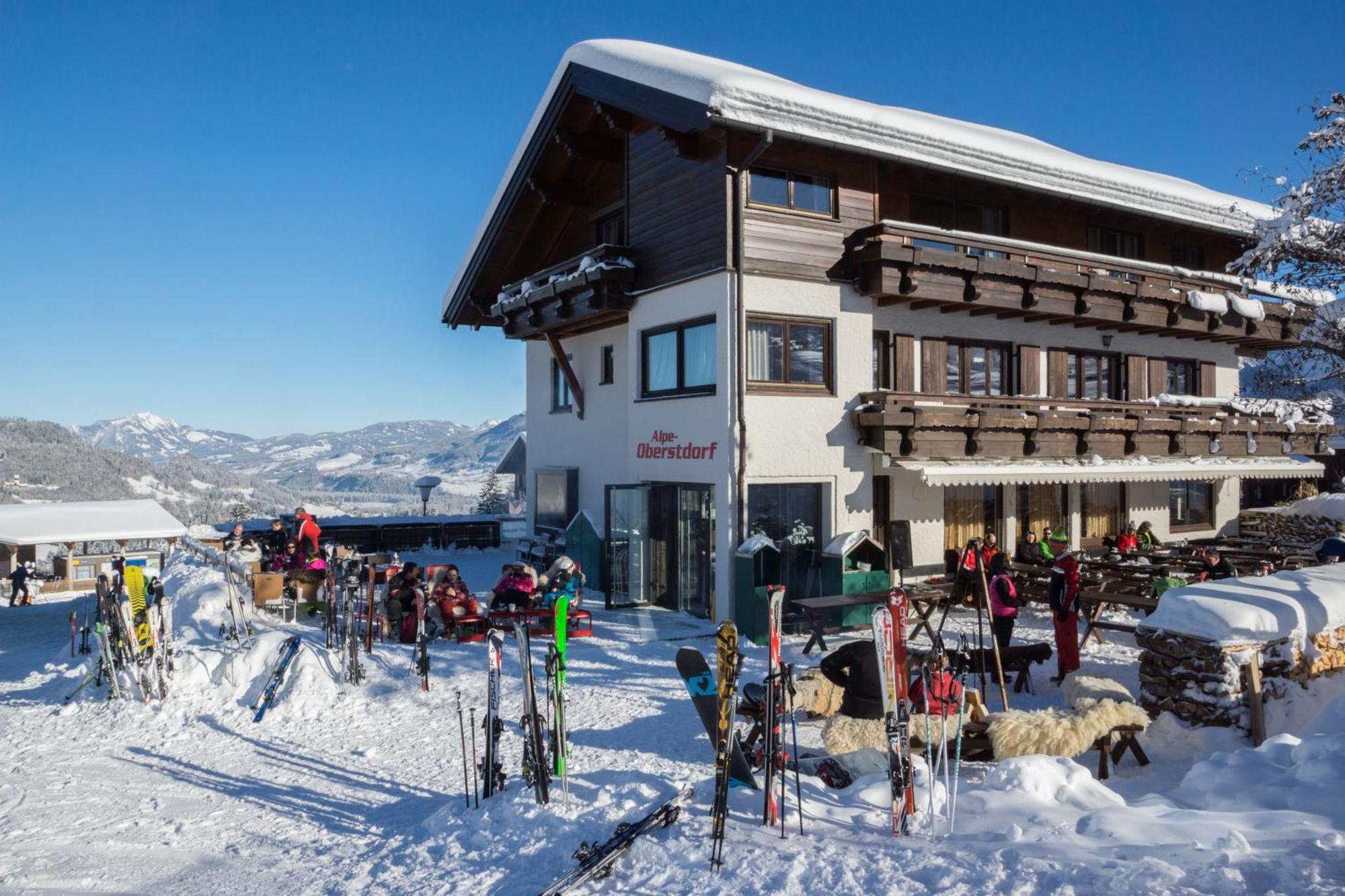 Отель Alpe Оберстдорф Экстерьер фото
