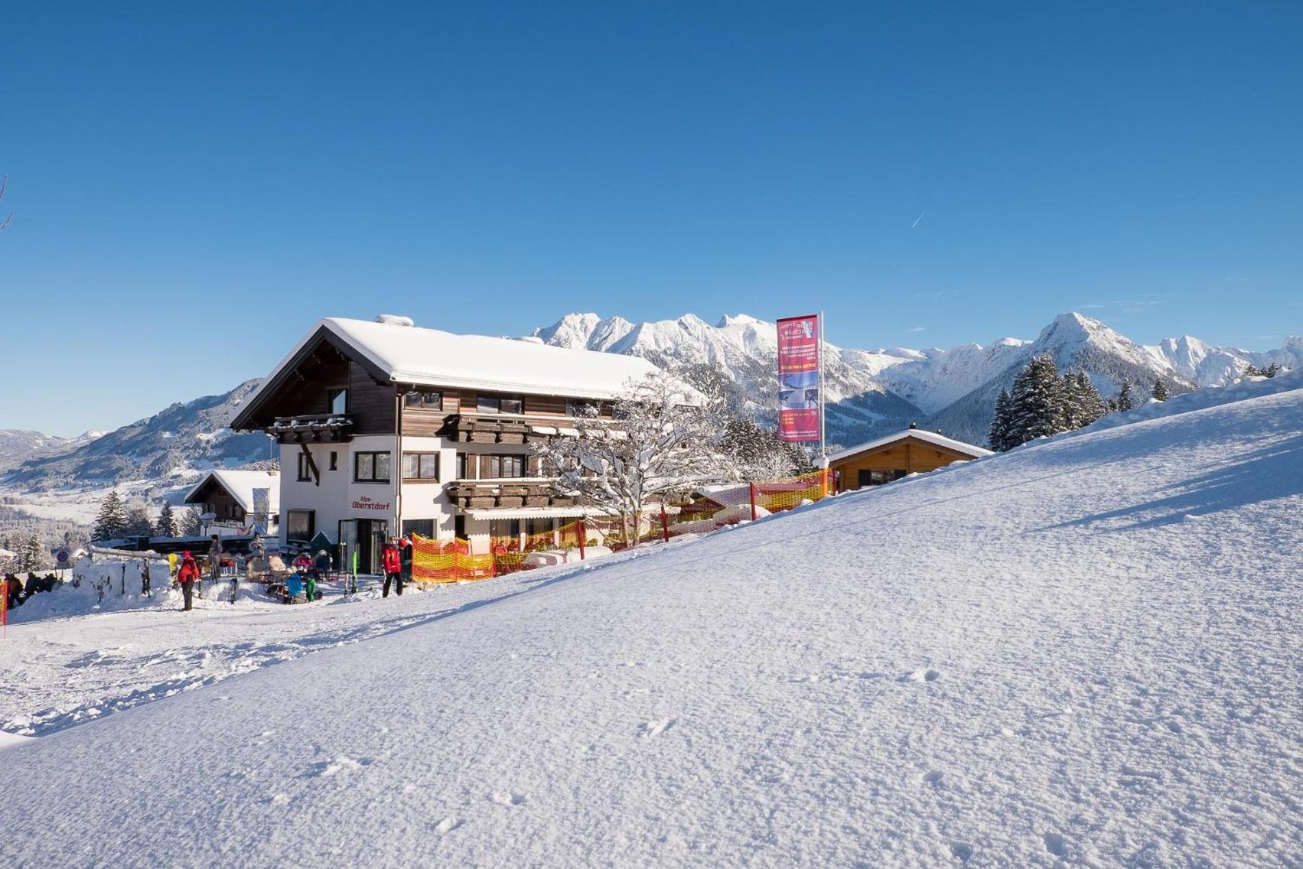 Отель Alpe Оберстдорф Экстерьер фото