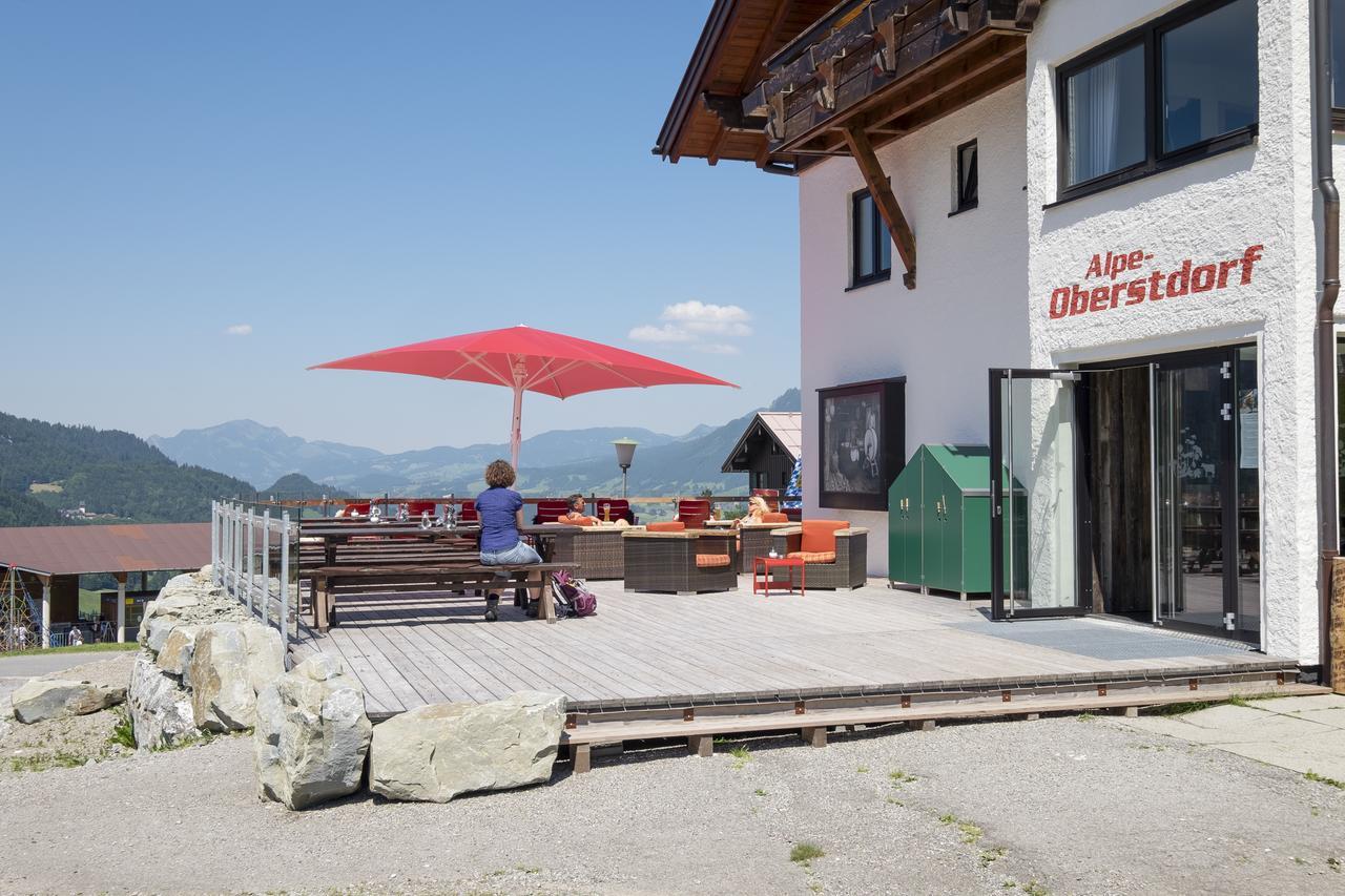 Отель Alpe Оберстдорф Экстерьер фото